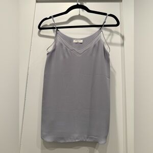Aritzia Babaton Women's Light Gray/Lilac Camisole - XXS